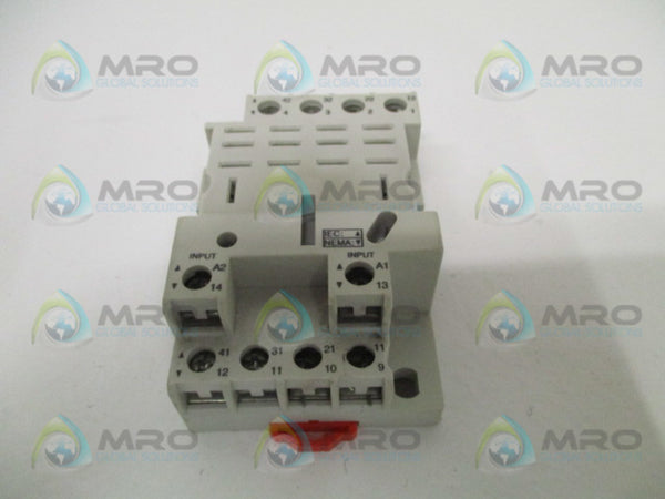 MAGNECRAFT 70-784D14-1 70-784D-1 RELAY SOCKET UNMP
