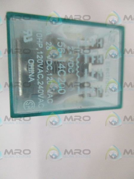 TYCO ELECTRONICS 156-14C200 RELAY 24VDC NSNP
