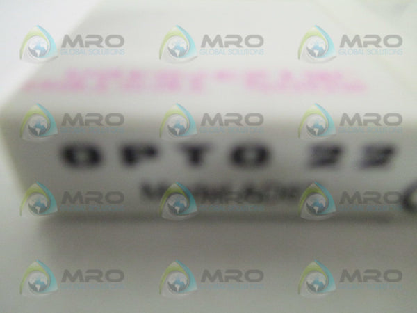 OPTO 22 AD6T ANALOG INPUT MODULE NSMP