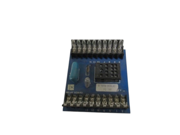 EMERSON RELAY BOARD 1074-026LAC  UNMP