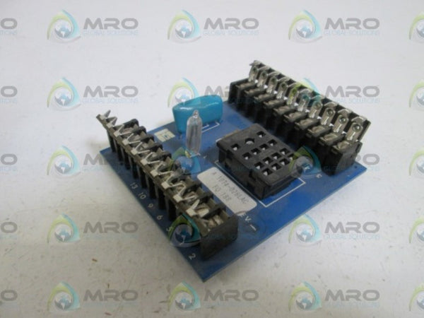 EMERSON RELAY BOARD 1074-026LAC  UNMP