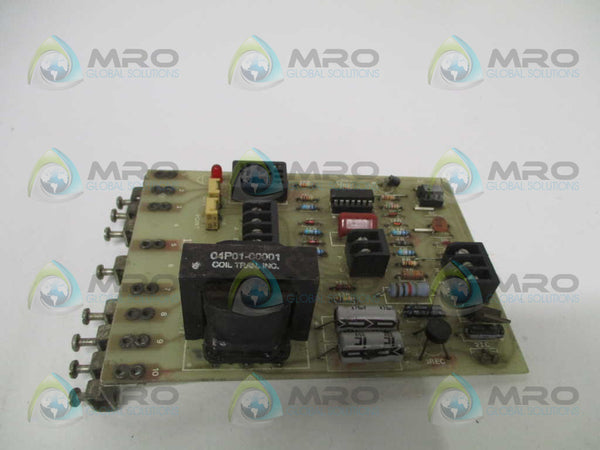 REFLEX 12M3-101 VOLTAGE SENSOR RELAY BOARD  UNMP