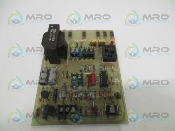 REFLEX 12M3-101 VOLTAGE SENSOR RELAY BOARD  UNMP