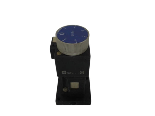 TELEMECANIQUE PRT TIME DELAY RELAY 0,1-30 SEC. UNMP