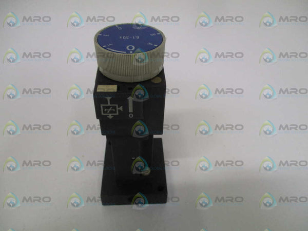 TELEMECANIQUE PRT TIME DELAY RELAY 0,1-30 SEC. UNMP