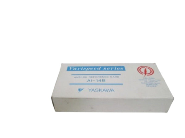 YASKAWA ANALOG REFERENCE CARD AI-14B NSMP