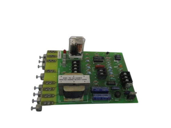 CONTREX 12M03-101 VOLTAGE SENSITIVE RELAY BOARD  UNMP