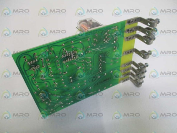 CONTREX 12M03-101 VOLTAGE SENSITIVE RELAY BOARD  UNMP