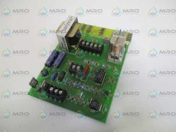 CONTREX 12M03-101 VOLTAGE SENSITIVE RELAY BOARD  UNMP