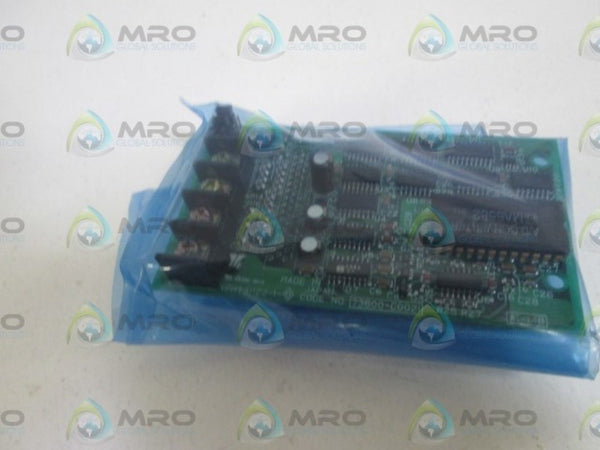 YASKAWA ANALOG REFERENCE CARD AI-14B NSMP