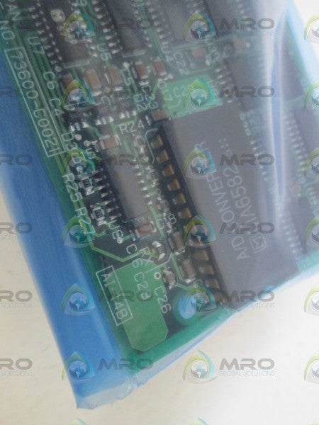 YASKAWA ANALOG REFERENCE CARD AI-14B NSMP