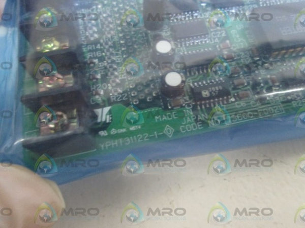 YASKAWA ANALOG REFERENCE CARD AI-14B NSMP