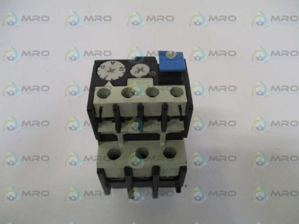 CUTLER HAMMER C316FNA3H OVERLOAD RELAY 1,7-2,4A UNMP