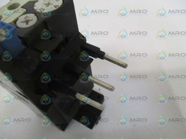 CUTLER HAMMER C316FNA3H OVERLOAD RELAY 1,7-2,4A UNMP