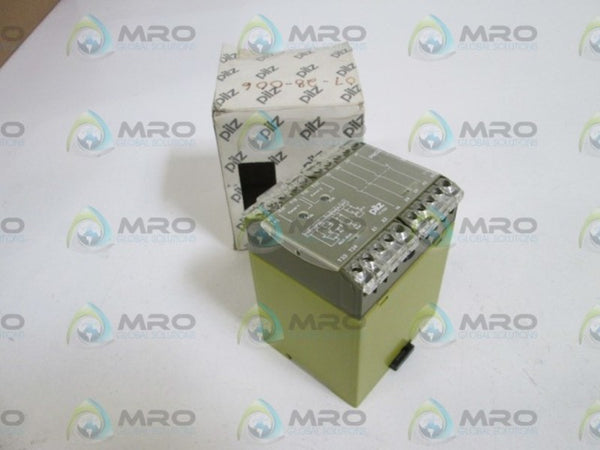 PILZ SAFETY RELAY PNOZ 24VDC 3S 10 NSMP
