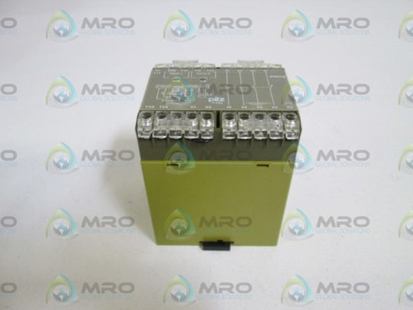 PILZ SAFETY RELAY PNOZ 24VDC 3S 10 NSMP