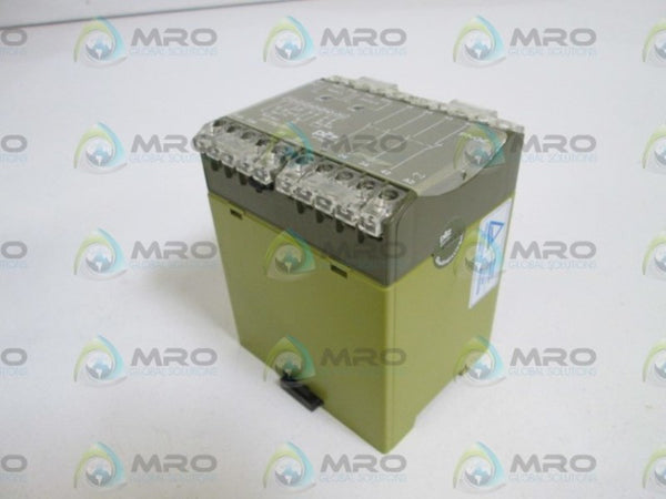 PILZ SAFETY RELAY PNOZ 24VDC 3S 10 NSMP