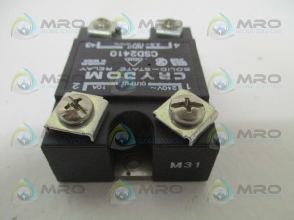CRYDOM CSD2410 SOLID STATE RELAY UNMP