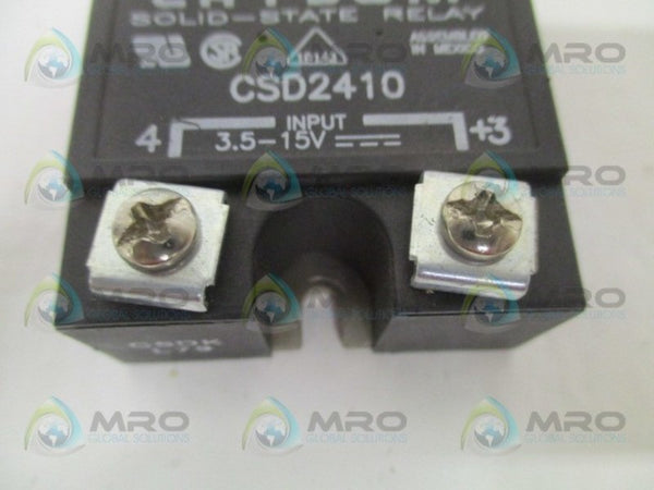 CRYDOM CSD2410 SOLID STATE RELAY UNMP