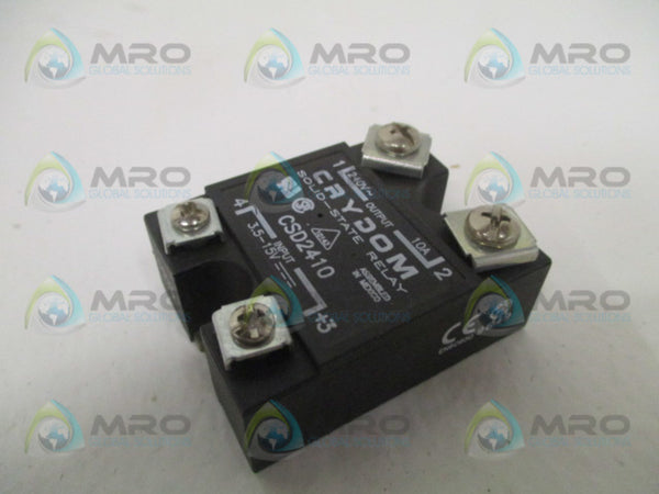 CRYDOM CSD2410 SOLID STATE RELAY UNMP