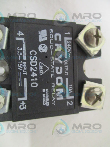 CRYDOM CSD2410 SOLID STATE RELAY UNMP