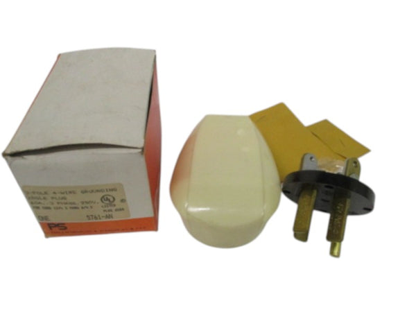 PASS & SEYMOUR 5761-AN ANGLE PLUG NSMP