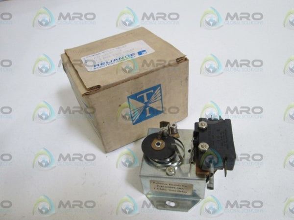 RELIANCE ELECTRIC TIME DELAY RELAY 63099-2RA UNMP