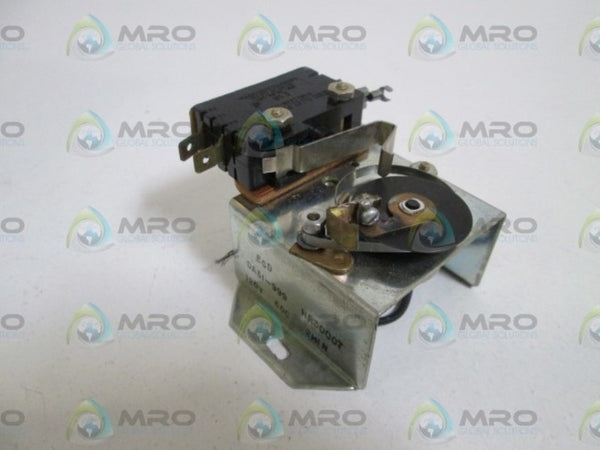 RELIANCE ELECTRIC TIME DELAY RELAY 63099-2RA UNMP
