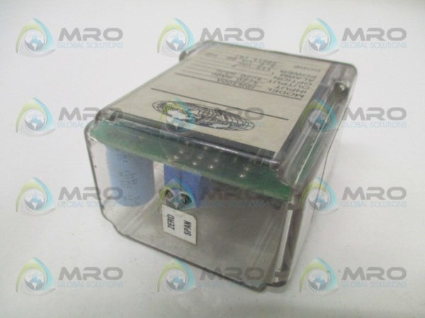 WILKERSON MIGHTY MODUEL MM4300A TRANSMITTER RELAY 4/20 mAdc 115VAC  UNMP