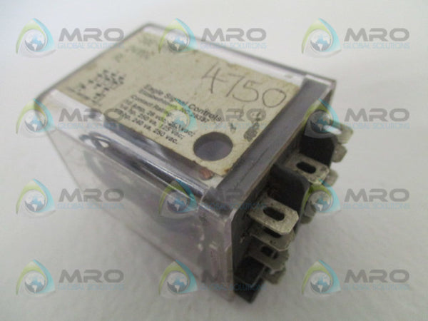 EAGLE SIGNAL 30E-1940 RELAY 24VDC UNMP
