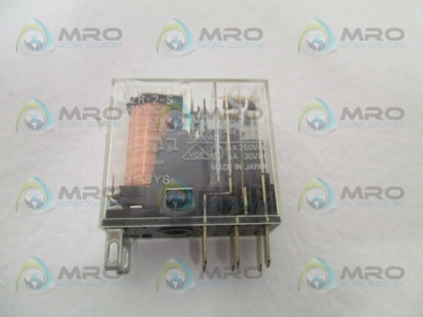 OMRON G2R-2-S RELAY 24VDC  UNMP