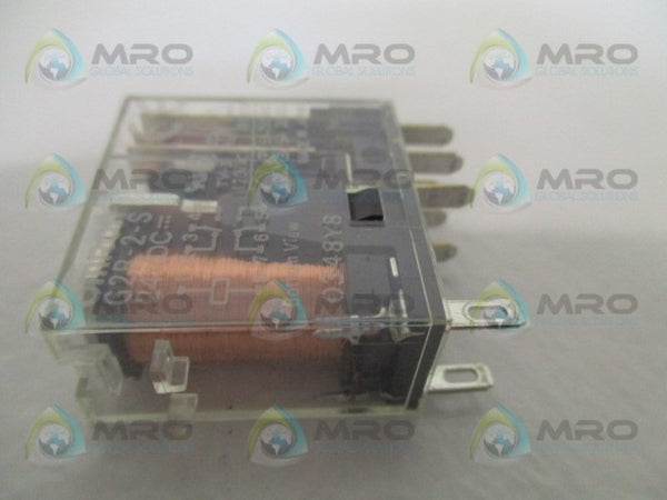 OMRON G2R-2-S RELAY 24VDC  UNMP
