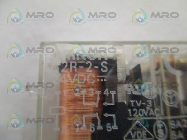 OMRON G2R-2-S RELAY 24VDC  UNMP