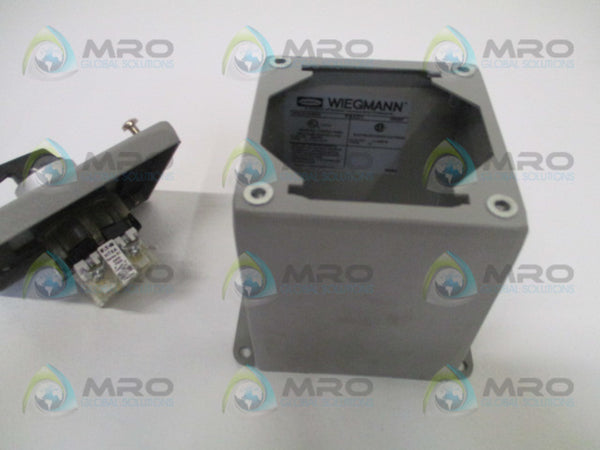 HUBBELL PBXD1 EXTRA DEEP PUSHBUTTON ENCLOSURE UNMP