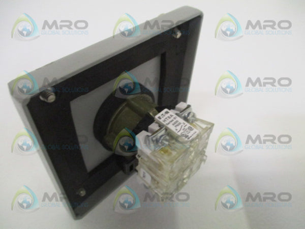 HUBBELL PBXD1 EXTRA DEEP PUSHBUTTON ENCLOSURE UNMP