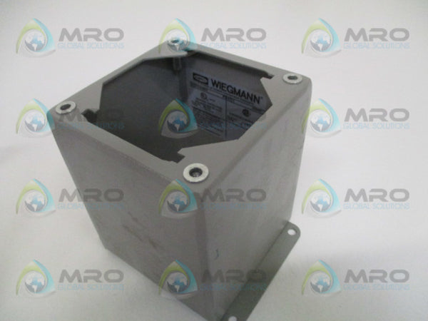 HUBBELL PBXD1 EXTRA DEEP PUSHBUTTON ENCLOSURE UNMP