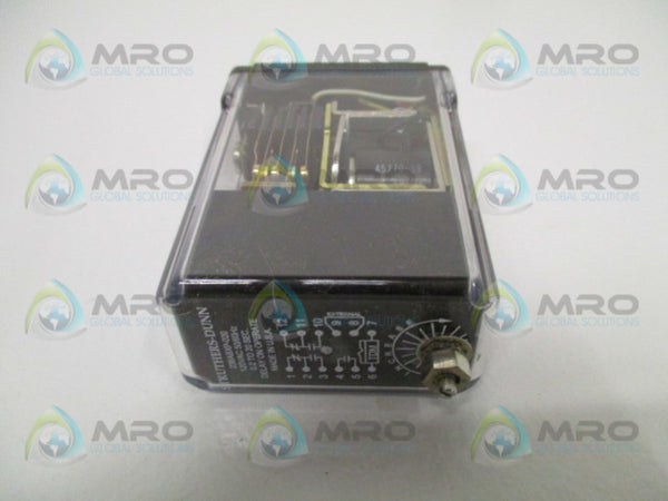 STRUTHERS-DUNN 236ABXP-020 TIME DELAY RELAY .2 - 20 SEC. 120VAC UNMP