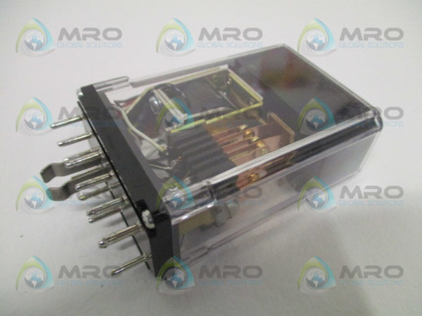 STRUTHERS-DUNN 236ABXP-020 TIME DELAY RELAY .2 - 20 SEC. 120VAC UNMP