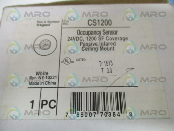 PASS & SEYMOUR LEGRAND CS1200 OCCUPANCY SENSOR NSMP
