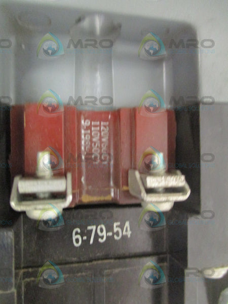 CUTLER HAMMER D26MPR RELAY 110/120V (AS PICTURED) UNMP