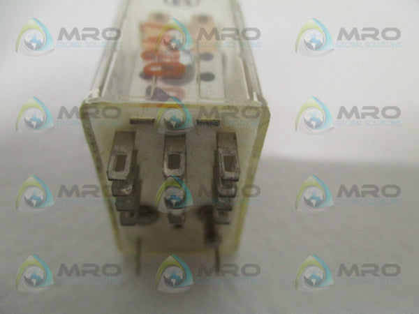 POTTER & BRUMFIELD R10-E1X4-V700 RELAY 24VDC 5A UNMP