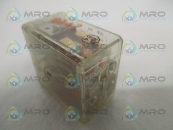 POTTER & BRUMFIELD R10-E1X4-V700 RELAY 24VDC 5A UNMP
