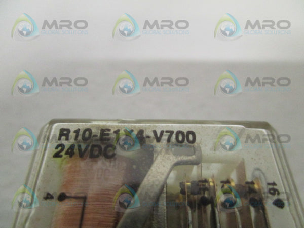 POTTER & BRUMFIELD R10-E1X4-V700 RELAY 24VDC 5A UNMP
