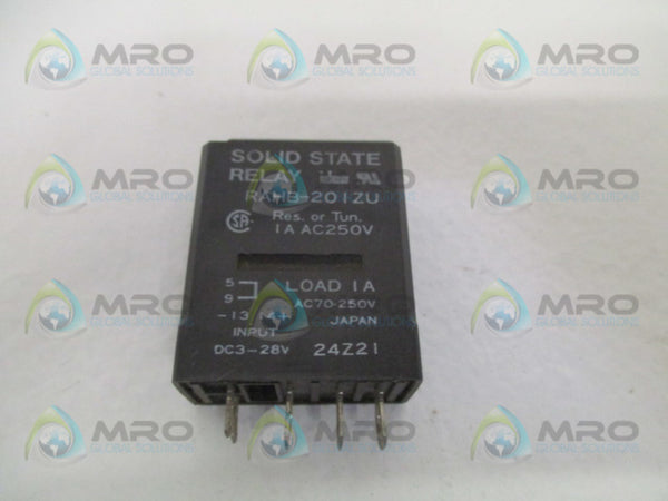 IDEC RAHB-20IZU SOLID STATE RELAY 250VAC UNMP