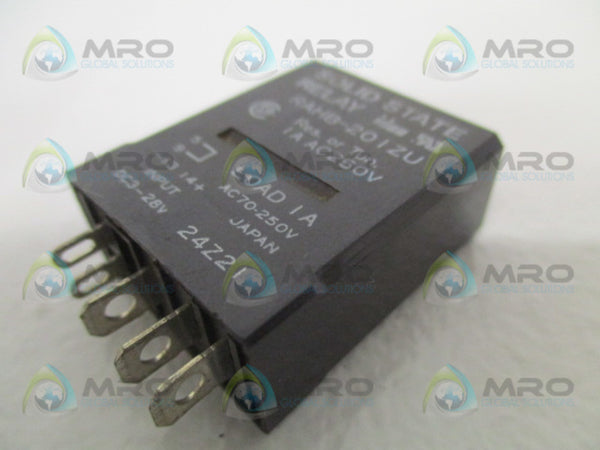 IDEC RAHB-20IZU SOLID STATE RELAY 250VAC UNMP