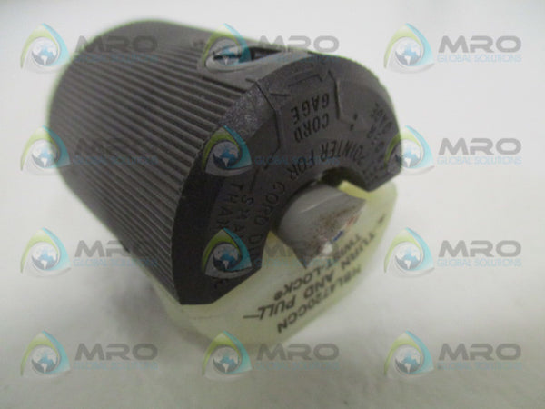 HUBBELL HBL4720CCN TWIST LOCK PLUG UNMP