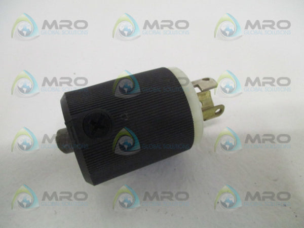 HUBBELL HBL4720CCN TWIST LOCK PLUG UNMP