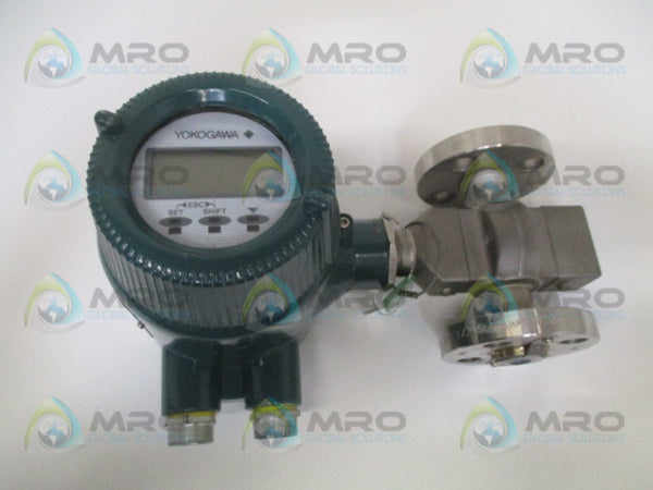 YOKOGAWA ADMAG AXF AXF002C-E1AL1L-BA21-22B/FF1/SCT MAGNETIC FLOW METER UNMP
