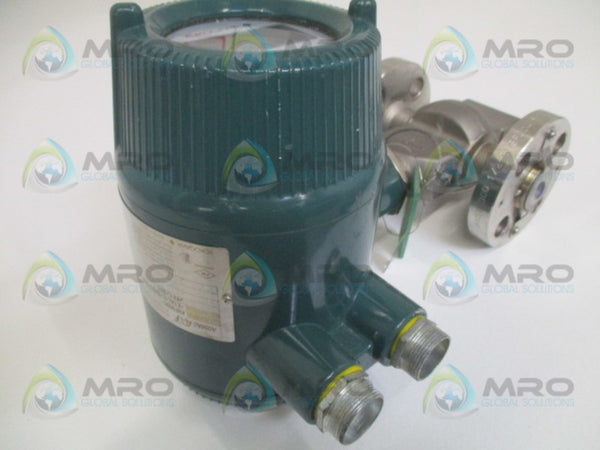 YOKOGAWA ADMAG AXF AXF002C-E1AL1L-BA21-22B/FF1/SCT MAGNETIC FLOW METER UNMP