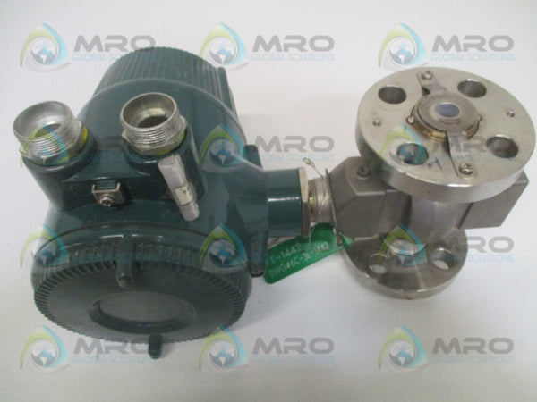 YOKOGAWA ADMAG AXF AXF002C-E1AL1L-BA21-22B/FF1/SCT MAGNETIC FLOW METER UNMP